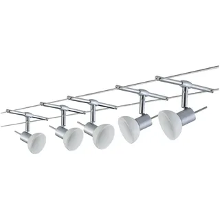 Paulmann LED Deckenleuchte Sheela Basisset - Silber