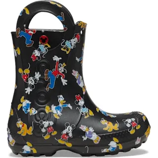 Crocs Mickey Friends Handle It Gummistiefel Mehrfarbig 33/34