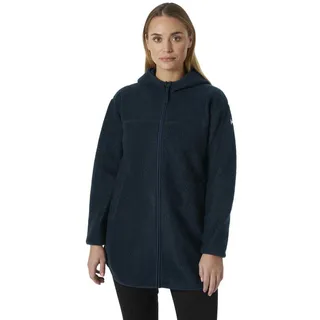 HELLY HANSEN Maud Pile Fleece Mit Durchgehendem Reißverschluss - Navy - S