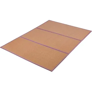 Japanisches Tatamimatte 80 x 55 - Faltbare Natürliche Rattan Tatami Matratze - Komfortabel und Langlebig - Handgewebtes Design - Für Wohnzimmer, Schlafzimmer, Yoga, Meditation