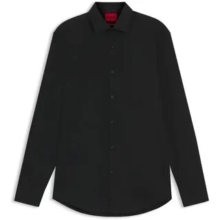 Hugo Herren Kenno Slim-Fit Hemd aus bügelleichter Baumwoll-Popeline