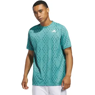 Adidas Club Climacool Graphic Kurzarm-t-shirt - Powtea / Preloved Teal - S