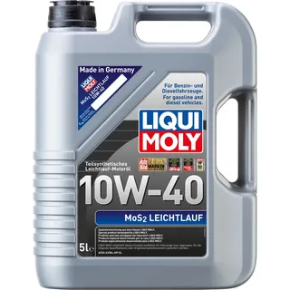 LIQUI MOLY MoS2 Leichtlauf 10W-40 Liter