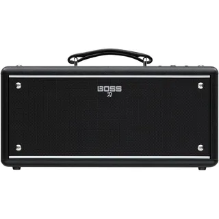 Boss Katana-Air EX, Leistungsstarker kabelloser Desktop-Verstärker für Gitarre, Bass & elektroakustische Gitarre & Bass, Stereosound mit Zwei 5''-Lautsprechern, 5