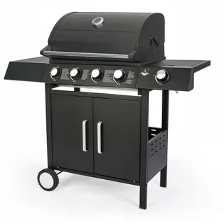 El Fuego San Angelo 4 Brenner schwarz