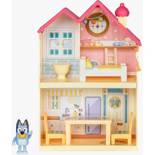 Bluey Puppenhaus Bluey Mini Heeler Home mehrfarbig 90245
