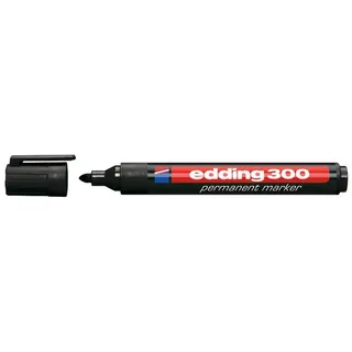 edding 300 schwarz 1,5 - 3,0 mm, 10 St.