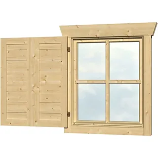 Skan Holz Fensterläden für Einzelfenster für 28-EFR(L)-03 und 45-EFR(L)-03