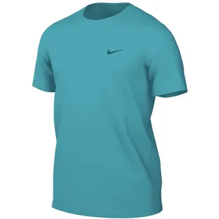 Nike Herren T-Shirt Dri-Fit UV Short-Sleeve Fitness DV9839-345 M - Dusty Cactus/Black - M