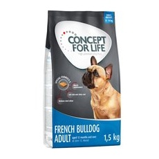 1,5kg Concept for Life French Bulldog Adult Hrană uscată câini