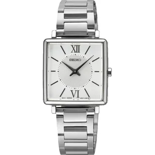 Seiko SWR111P1 Damenuhr 25mm 5ATM - Silber