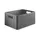 Aufbewahrungskorb COUNTRY 36,8 x 27,8 x 19,1 cm grau