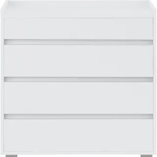 OTTO home Kosmo 80 x 80 x 35 cm weiß