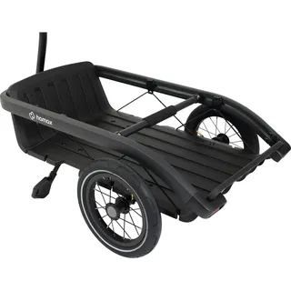 Hamax Venture Cargo Lastenanhänger schwarz