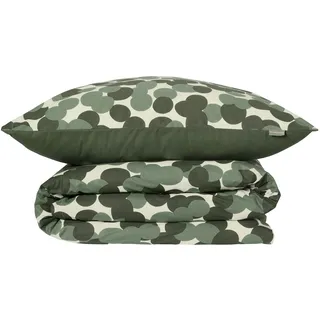 SCHIESSER Bettwäscheset Allez - Renforcé - 2-teilig - 135 x 200 cm - Grün