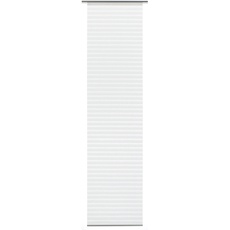 Bild Flächenvorhang Natur-optik Flame Klettband 60 x 300 cm weiß