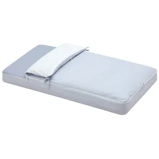 Cambrass - Sack Für Das Babybett Vichy10 Himmelblau 60x120x3 cm