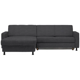 Xora Ecksofa , Dunkelgrau , Kunststoff , Uni , Ottomane links, L-Form , 257x165 cm , Typenauswahl, Bettkasten erhältlich, Fußauswahl, Stoffauswahl, Armteilvarianten, Sitzqualitäten, seitenverkehrt erhältlich, Bettfunktion erhältlich, Hocker erhältlich , Wohnzimmer, Sofas & Couches, Wohnlandschaften, Ecksofas