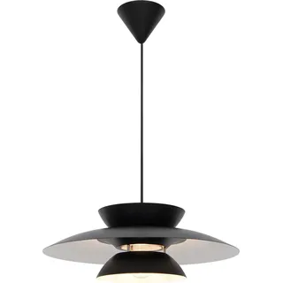 Nordlux Carmen 1-flg. 30 cm rund schwarz