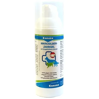 Canina Mikrosilber-Zahngel 50 ml