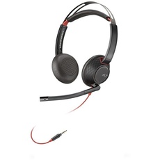 Bild Poly C5220T Kopfhörer Kabelgebunden Kopfband Büro/Callcenter Schwarz