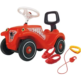Big Rutscherauto "BIG Bobby Car Superpack Classic" Made in Germany, rot
