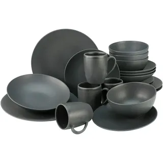 CreaTable Kombiservice 20-tlg. schwarz