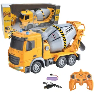 Lexibook RC-Betonmischer Ferngesteuert 1:24 RTR mit Lichteffekten (RCP15)