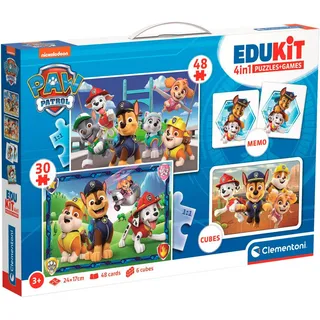 CLEMENTONI Edukit 4 in 1 Paw Patrol