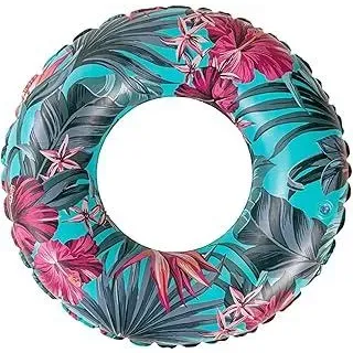 Aufblasbarer Poolring - Sicherer Schwimmring für Frauen, Männer und Erwachsene mit robuster Konstruktion und schnellem Aufpumpen, perfektes Wasserzubehör | Schwimmhilfe für Lo-Aktivitäten