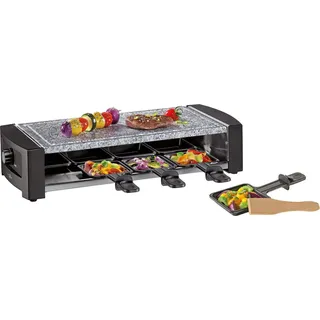 KÜCHENPROFI Raclette HOT STONE - Schwarz