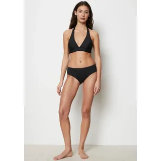 Marc O'Polo Bikini-Hose in unifarbenem Design Modell Essentials", Black, XL