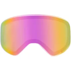 YEAZ Snowboardbrille »Magnetisches Wechselglas APEX«, pink