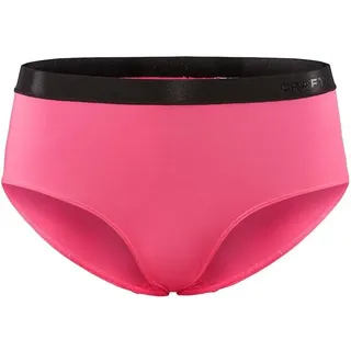 Craft CORE Dry Hipster W | Sport Hipster Damen XXL | Fuchsia | Atmungsaktive Sportunterwäsche für Damen | Quick Dry Hipster Unterwäsche Damen | Soft Touch Funktionsunterwäsche Damen