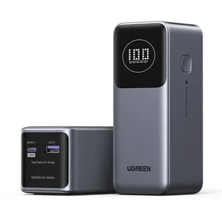 UGREEN 100w Fast Charging Powerbank - Grau