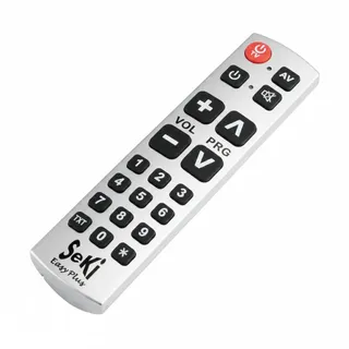 Seki Easy Plus lernfähige Universal-Fernbedienung silber