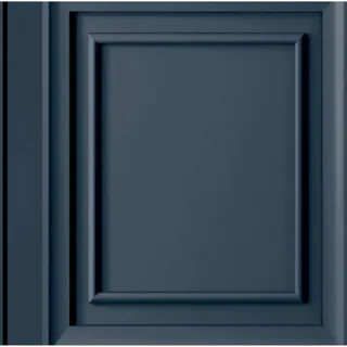 Laura Ashley Vliestapete Redbrook Wood Panel Dark Seaspray 10,05 x 0,52 m