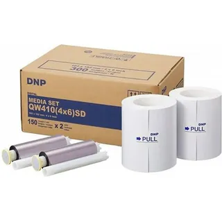 DNP Papier 300 Standard SD 10x15 für DP-QW410