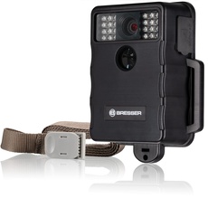 Bild von Wildkamera 5MP Full-HD 1080P mit Bewegungsmelder und Nachtsicht durch IR-Beleuchtung für Wildtierbeobachtung und Objektschutz, wasserdicht IP65
