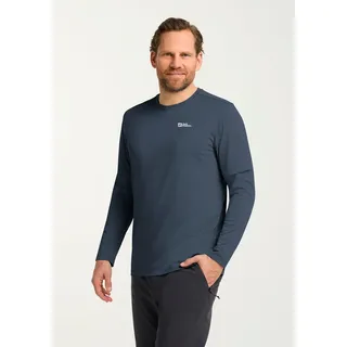 Jack Wolfskin Rundhalspullover "SKY THERMAL L/S M", midnight, sky