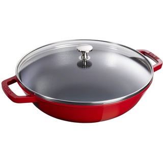 Staub Wokpfanne 30cm kirschrot 4.74l (40511-345-0)