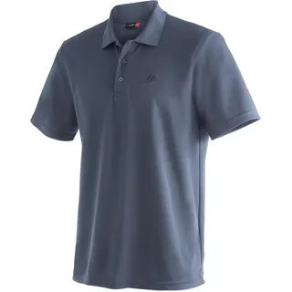 Maier Sports Ulrich Poloshirt Graphite L