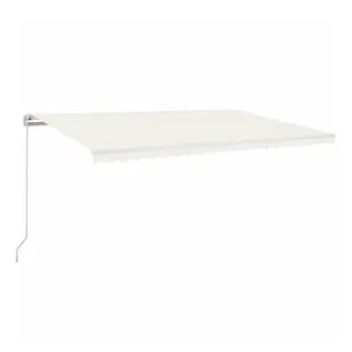 vidaXL Markise 500 x 300 cm creme