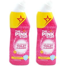 The Pink Stuff The Miracle Toilettenreiniger, 750 ml, 2 Stück
