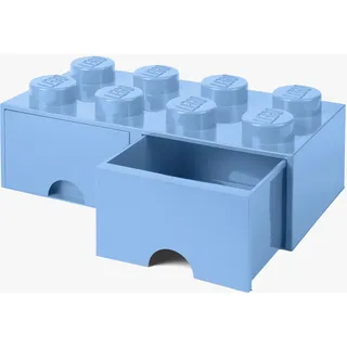 LEGO Bric 8 50 x 18 x 25 cm 1-tlg. light blue