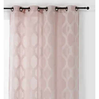 Linder 1 Voile, Rosa, 140L X 250H cm (1 Panneaux)