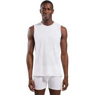 Odlo Active Light Ärmelloses Baselayer Weiß 2XL