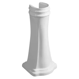 RETRO Keramik-Säule für Waschtische 56,69,73cm, weiß - Weiß