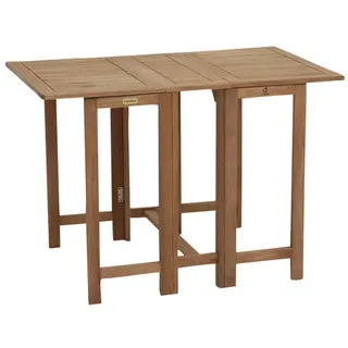 Merxx Klapptisch 107 x 65 x 74 cm Beige