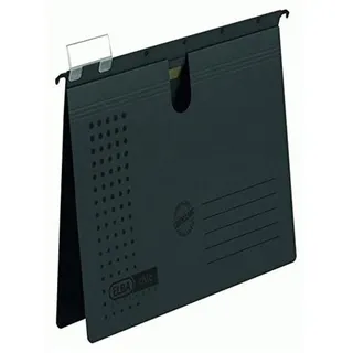 Elba 100552090 Hängehefter chic ULTIMATE, DIN A4, anthrazit